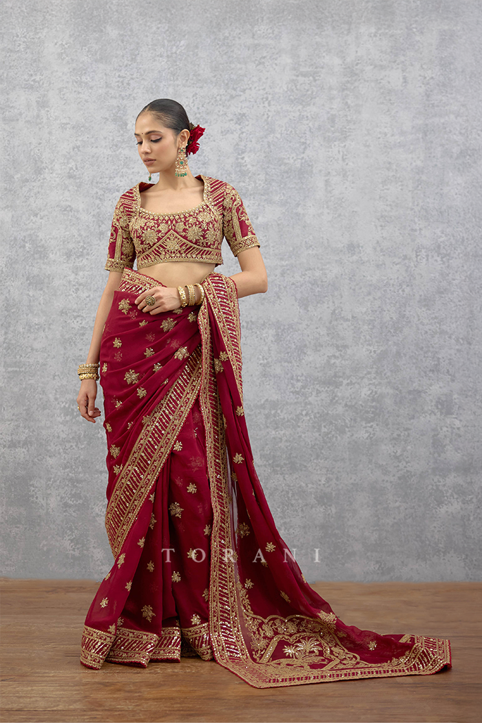 Lakshma Hafsa Blouse
