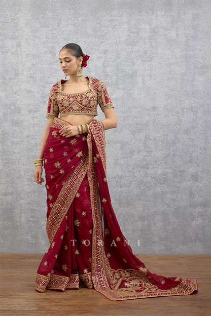 Lakshma Hafsa Blouse