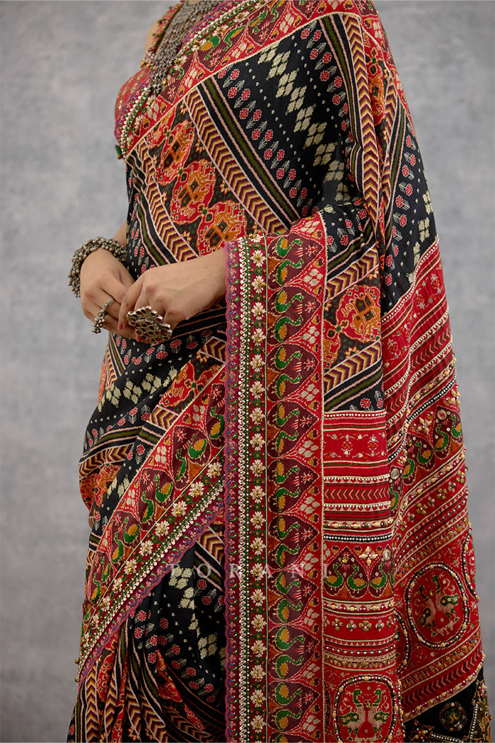 Raktika Janami Saree