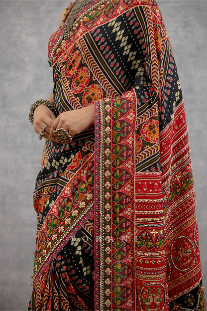 Raktika Janami Saree