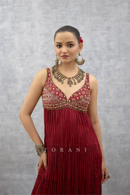 Surkhi Tarabi Dress