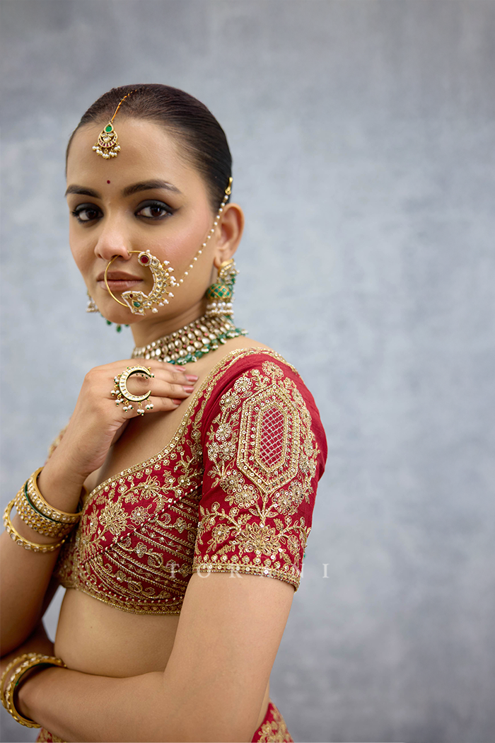Lakshma Afifa Lehenga Set