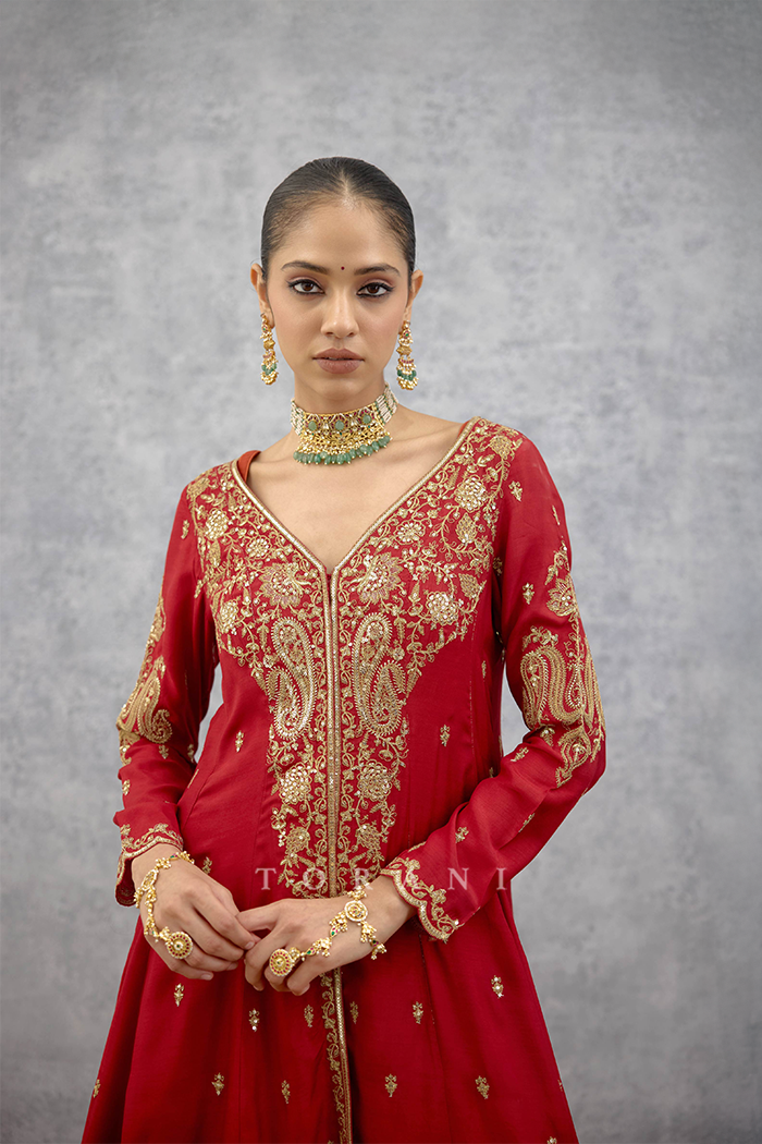 Lakshma Jabeen Anarkali Set