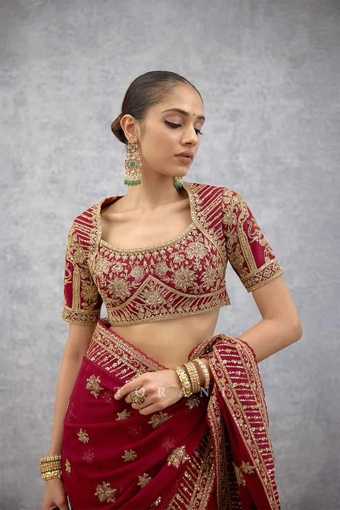 Lakshma Hafsa Blouse