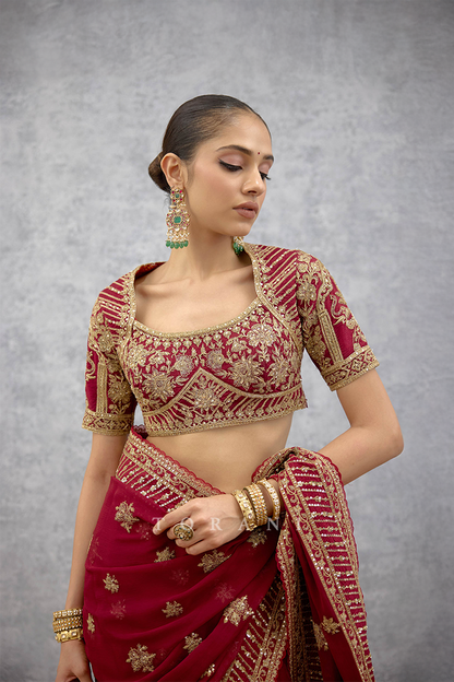 Lakshma Hafsa Blouse
