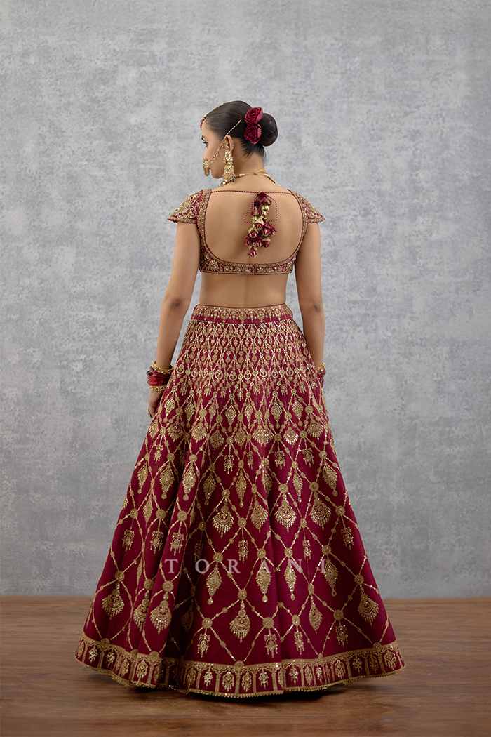 Lakshma Remsha Lehenga Set