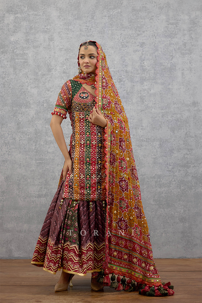 Rangili Virasa Kurta Set