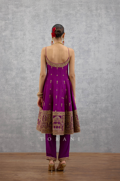 Ananta Aroosh Anarkali Set