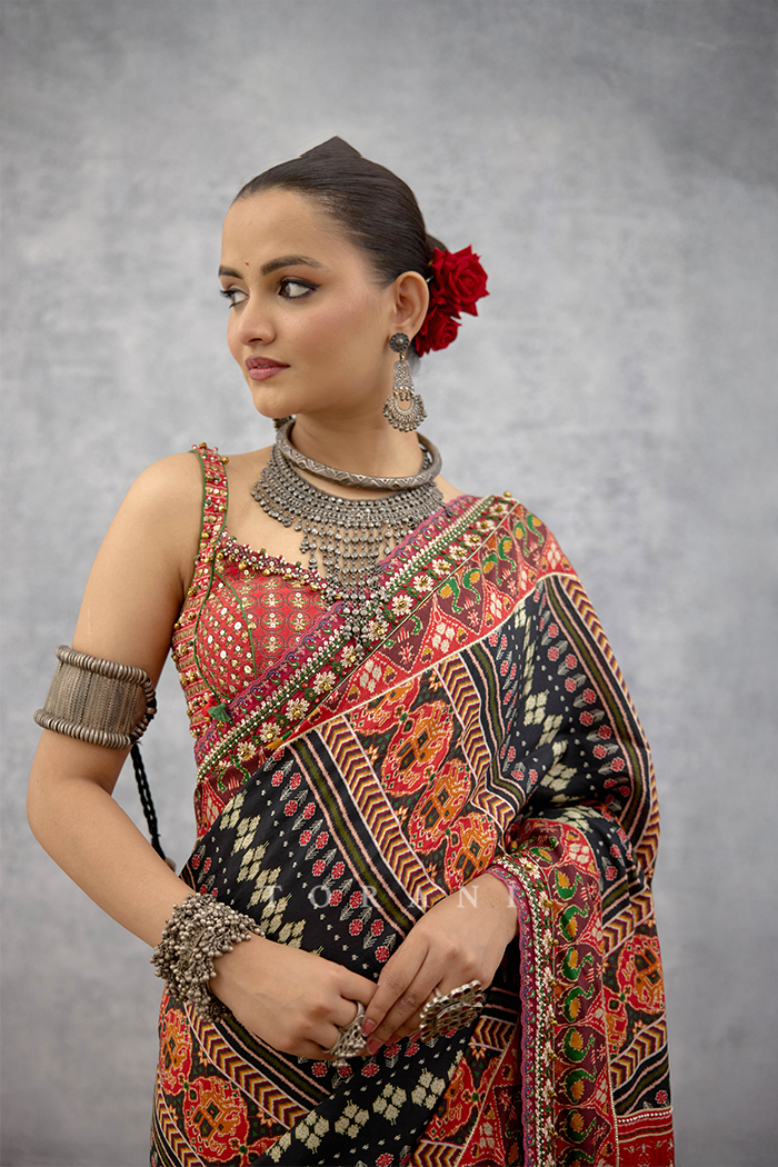 Raktika Janami Saree