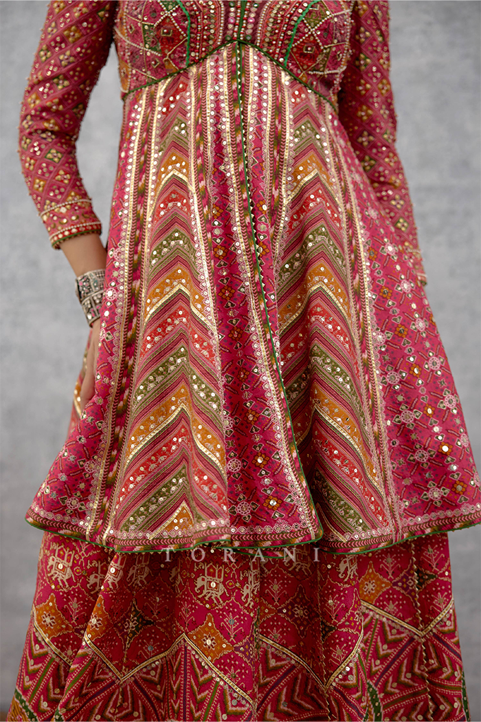 Rangila Miskeen Sharara Set