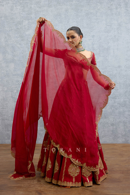 Lakshma Afifa Lehenga Set