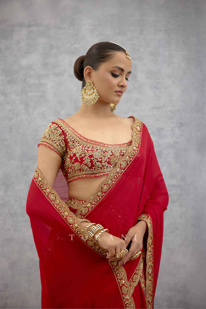 Lakshma Namar Saree Set
