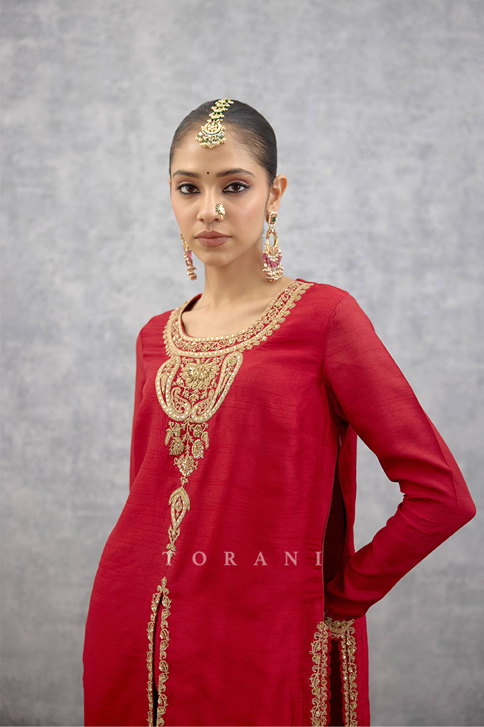 Lakshma Fabeha Kurta Set