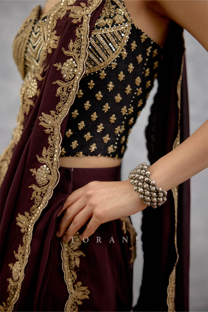 Farishti Zareen Saree Set