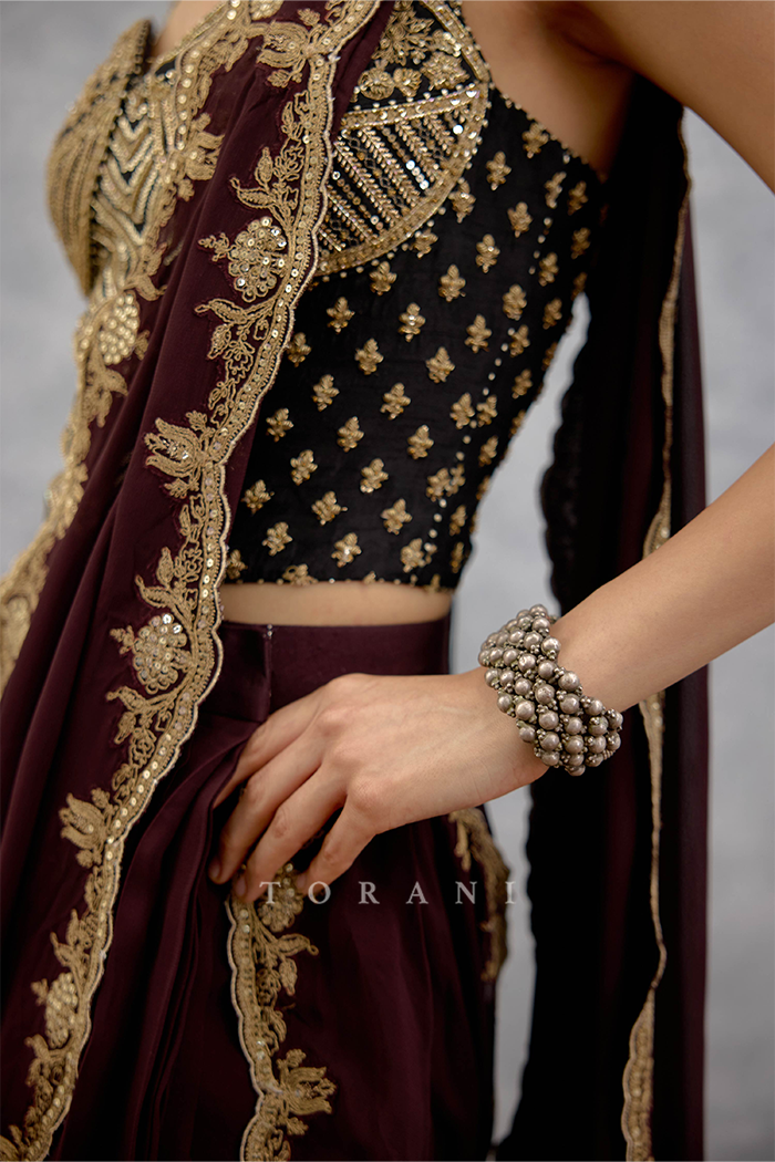 Kanchi Zareen Saree Set