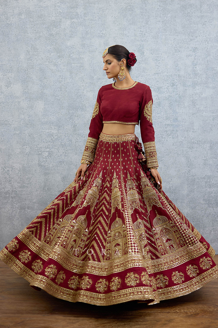 Kumkumi Aliza Lehenga Set