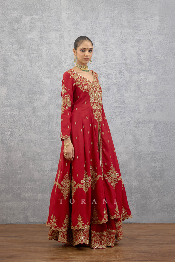 Lakshma Jabeen Anarkali Set