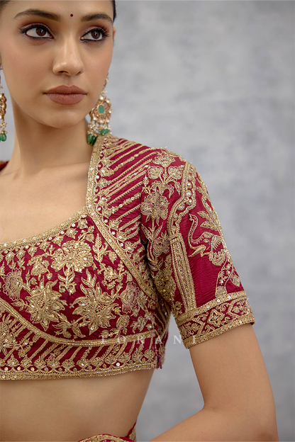 Lakshma Hafsa Blouse