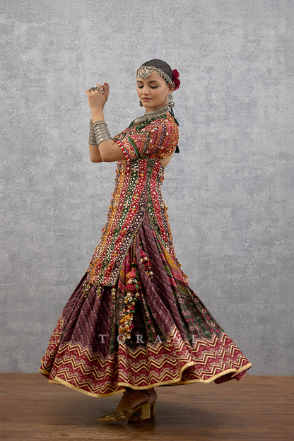 Rangili Virasa Kurta Set