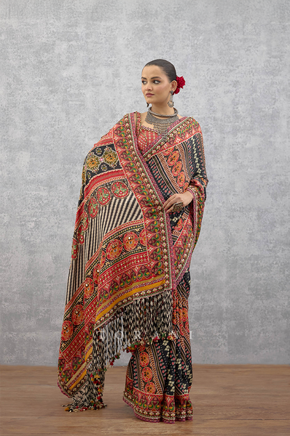 Raktika Janami Saree