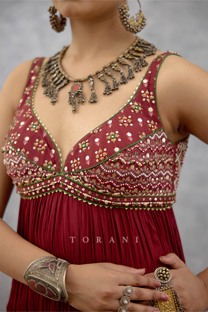 Surkhi Tarabi Dress