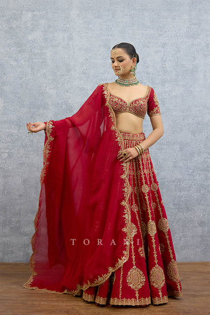 Lakshma Afifa Lehenga Set