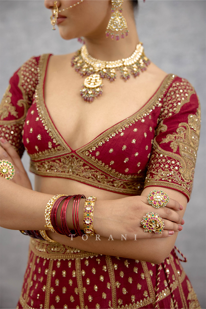 Kumkumi Areej Blouse