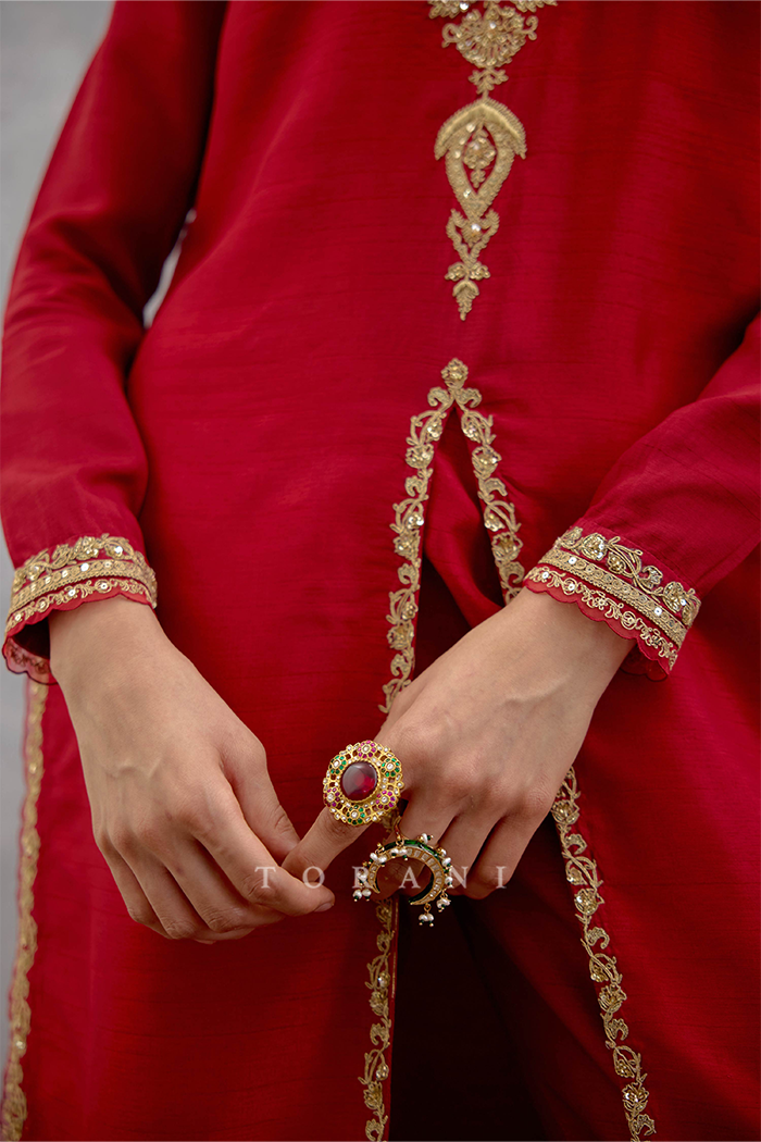Lakshma Fabeha Kurta Set