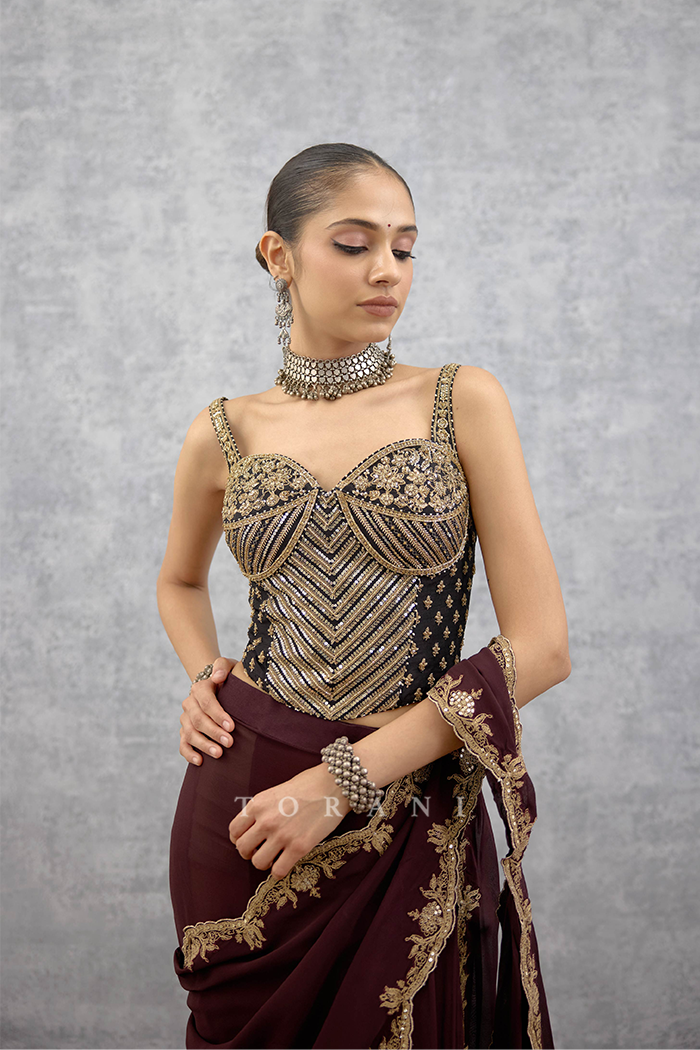 Farishti Zareen Saree Set
