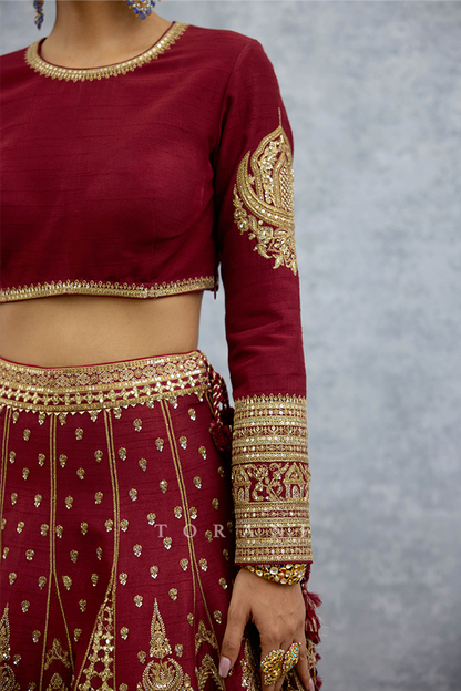 Kumkumi Aliza Lehenga Set