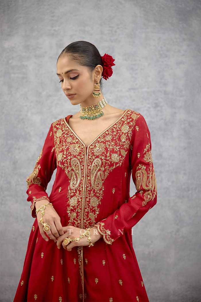 Lakshma Jabeen Anarkali Set