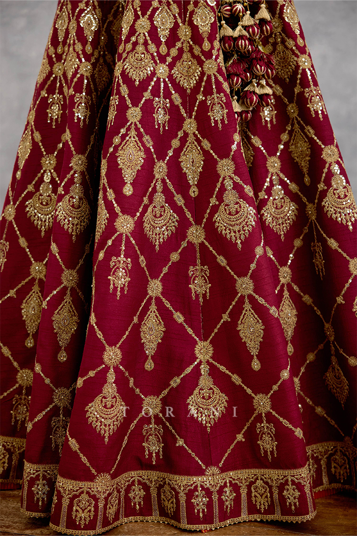 Lakshma Remsha Lehenga Set