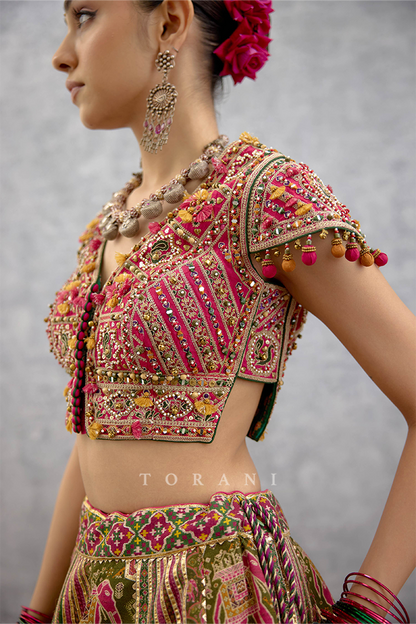 Rangili Shukr Blouse