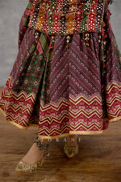 Rangili Virasa Kurta Set