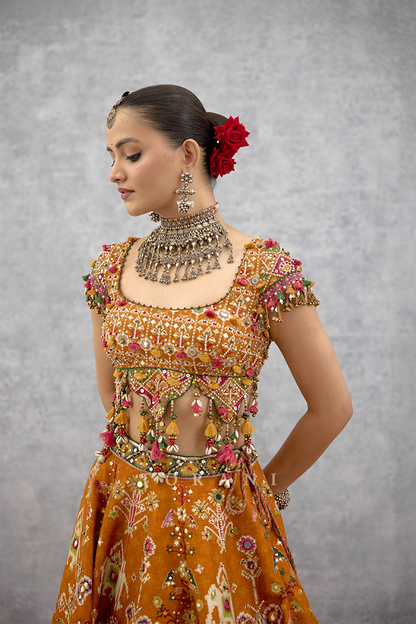 Kanak Jalalo Lehenga Set