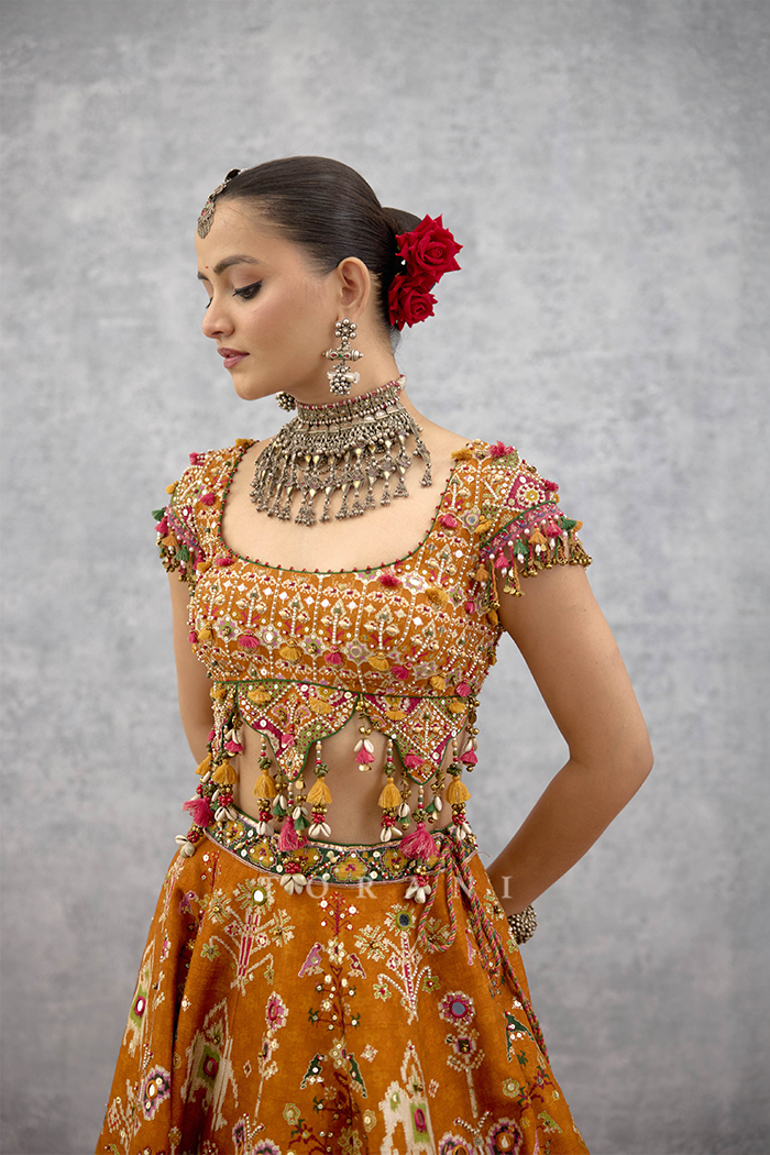 Kanak Jalalo Blouse