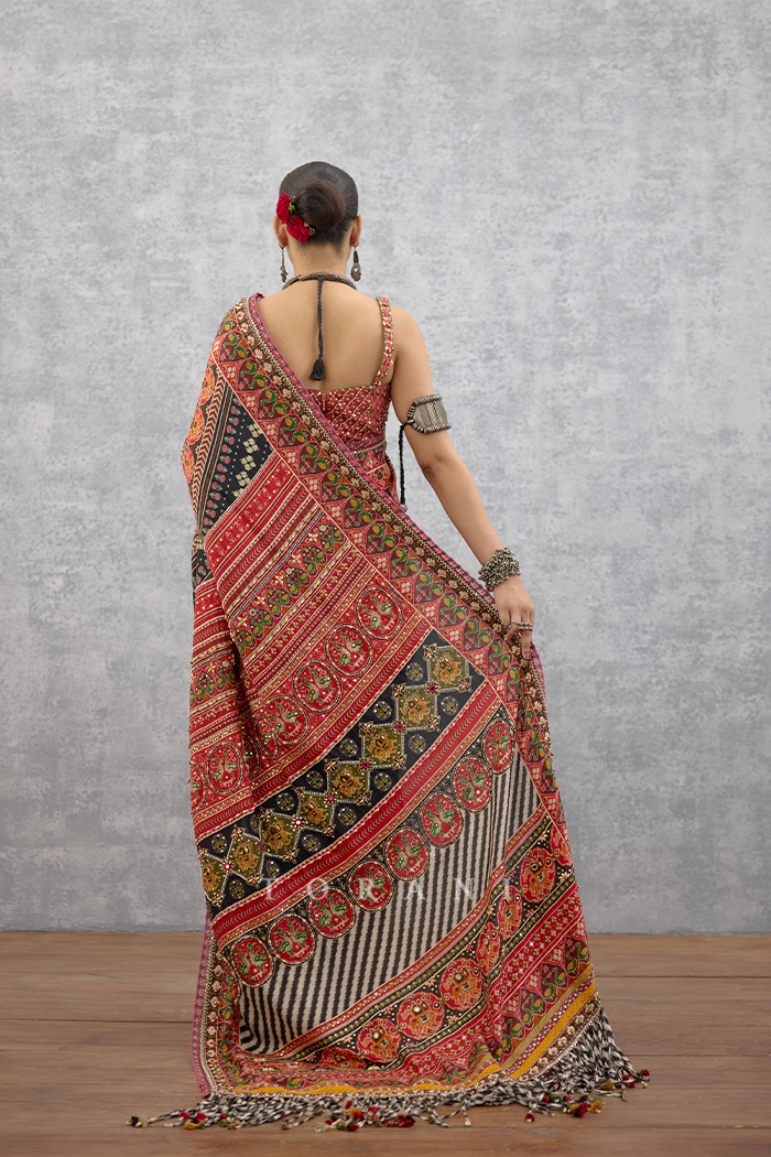 Raktika Janami Saree