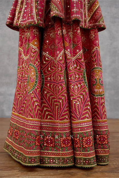 Rangila Miskeen Sharara Set