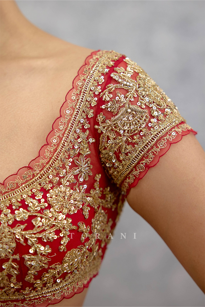 Lakshma Namar Saree Set