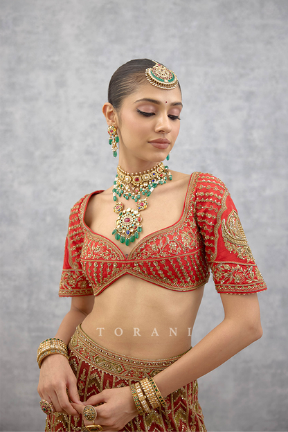 Lakshma Asma Blouse