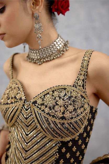 Farishti Zareen Saree Set