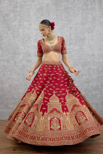 Lakshma Zonaira Lehenga Set