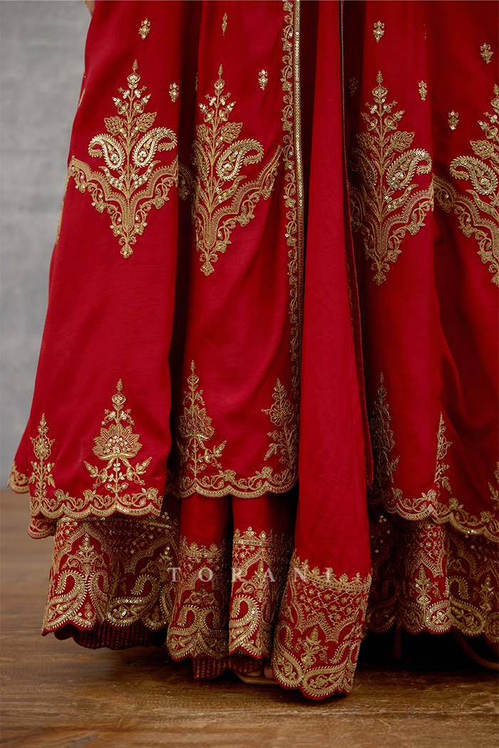 Lakshma Jabeen Anarkali Set