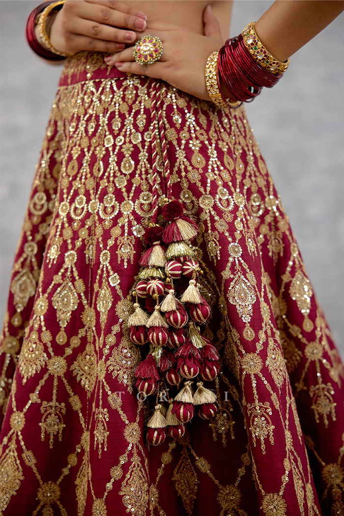 Lakshma Remsha Lehenga Set