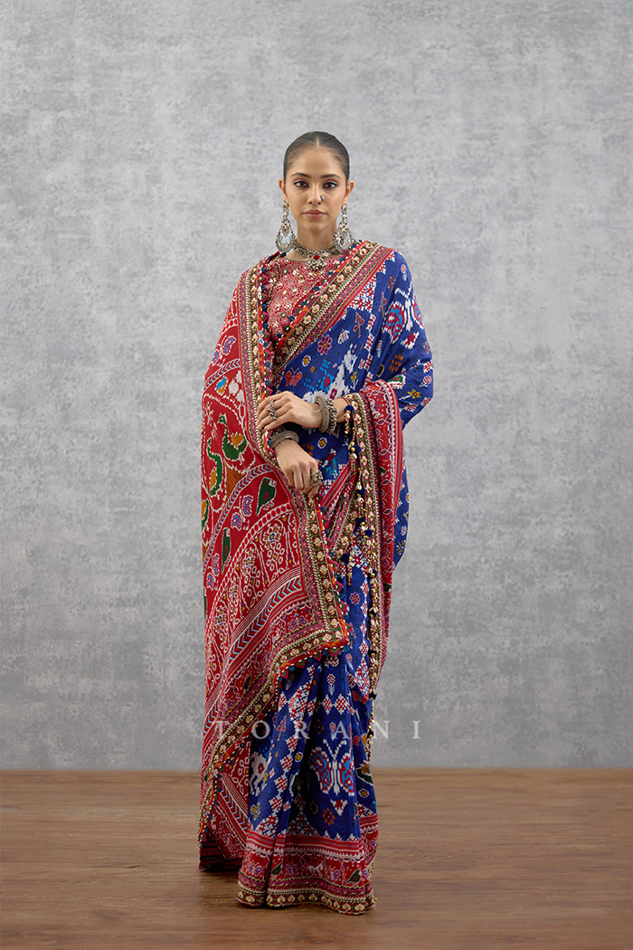 Niladri Chitrita Saree