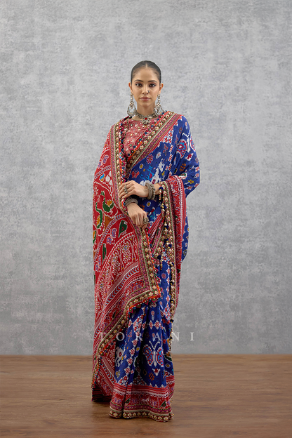 Niladri Chitrita Saree