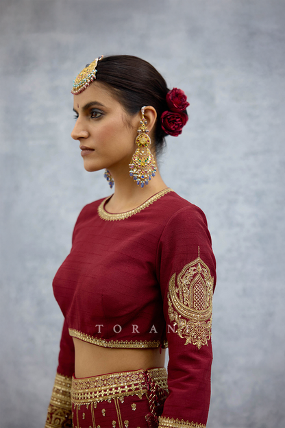 Kumkumi Aliza Lehenga Set