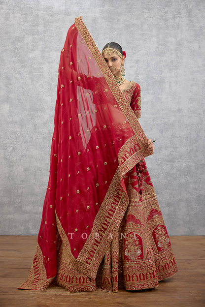 Lakshma Zonaira Lehenga Set