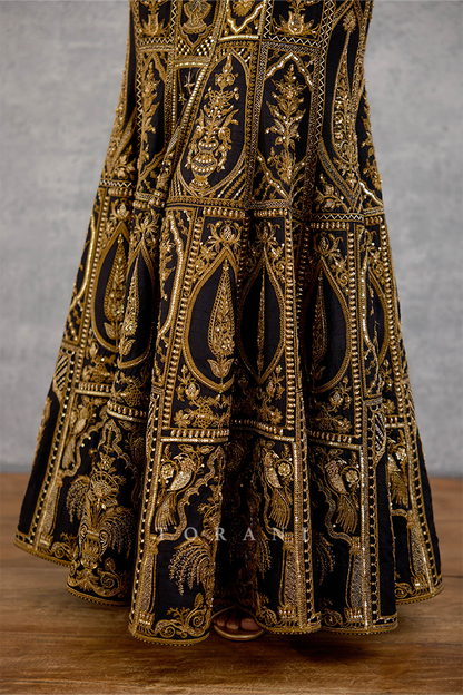 Kanchi Zarish Dress