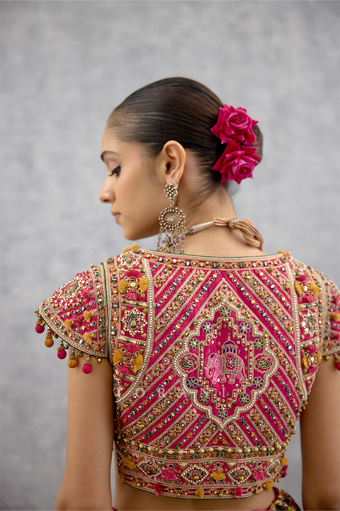 Rangili Shukr Blouse